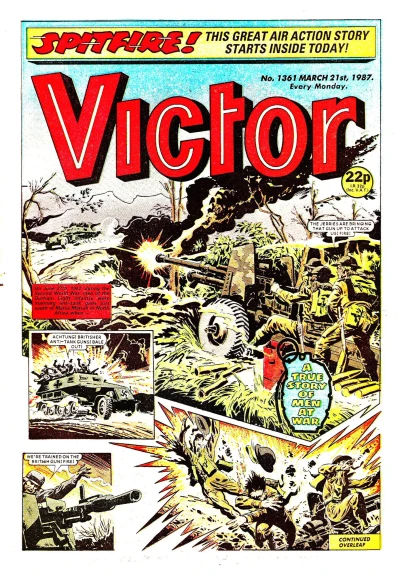 Cover of Issue #1361