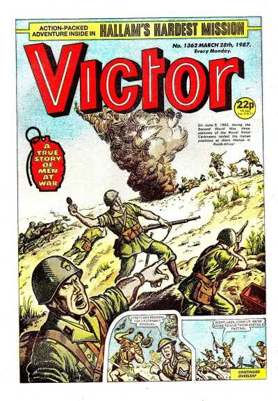 Cover of Issue #1362