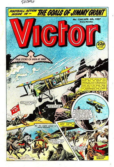 Cover of Issue #1363