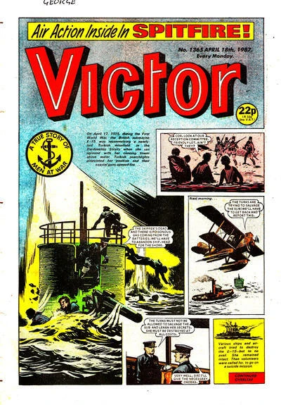 Cover of Issue #1365