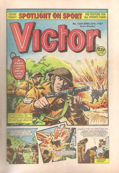 Cover of Issue #1366