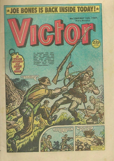 Cover of Issue #1369