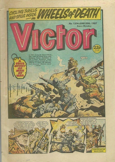 Cover of Issue #1374