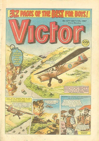 Cover of Issue #1377