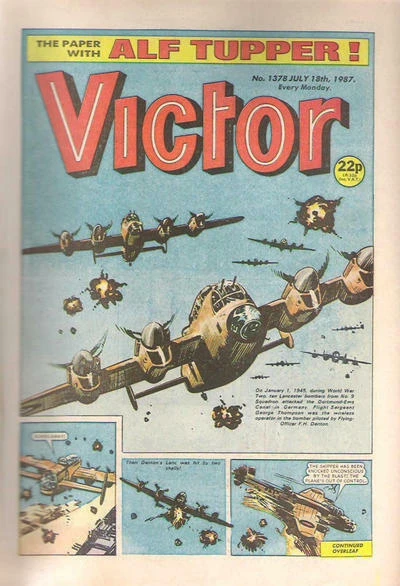 Cover of Issue #1378