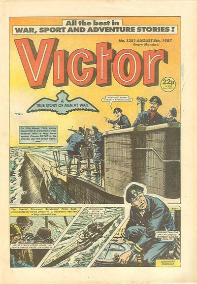 Cover of Issue #1381