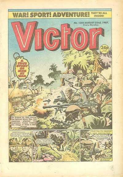 Cover of Issue #1383