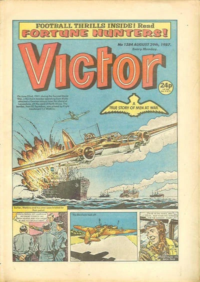 Cover of Issue #1384