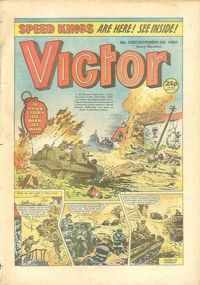 Cover of Issue #1385