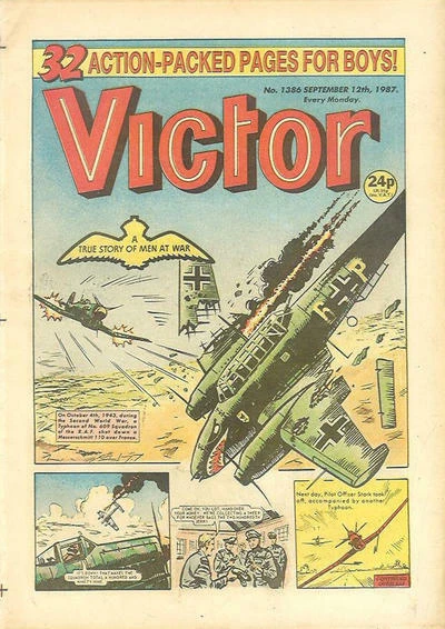 Cover of Issue #1386