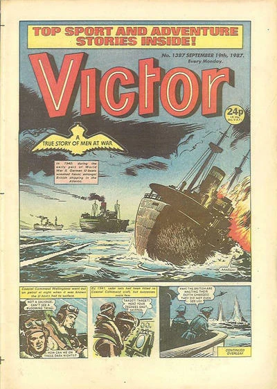 Cover of Issue #1387