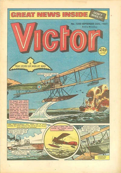 Cover of Issue #1388