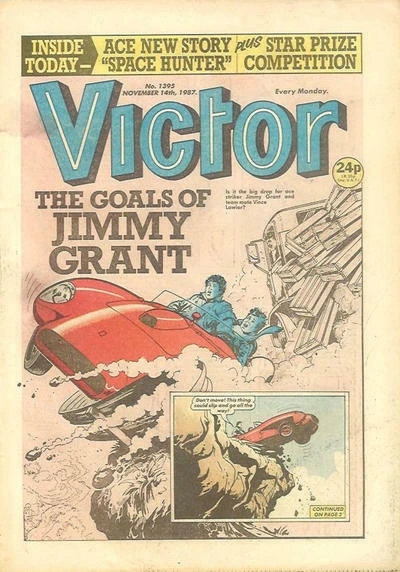 Cover of Issue #1395