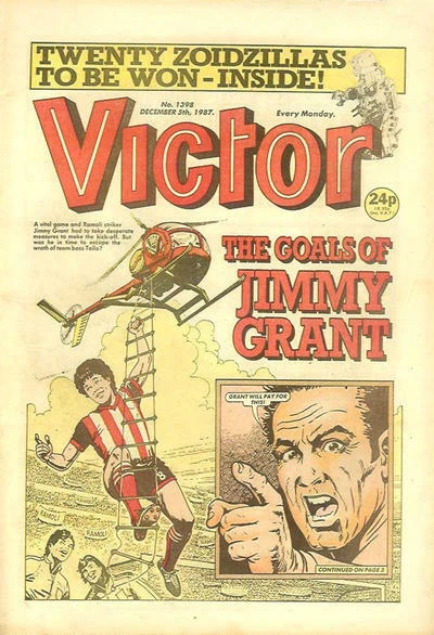 Cover of Issue #1398