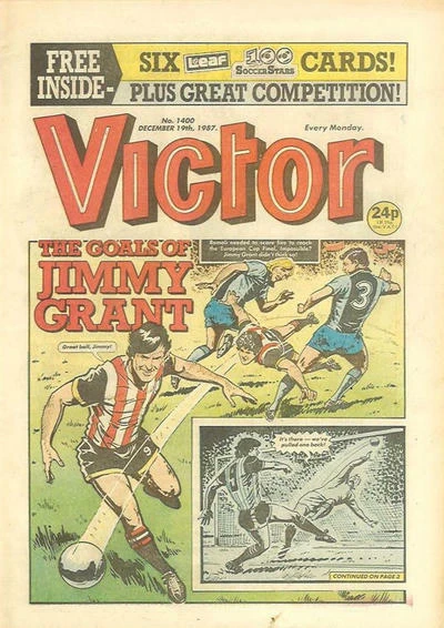 Cover of Issue #1400