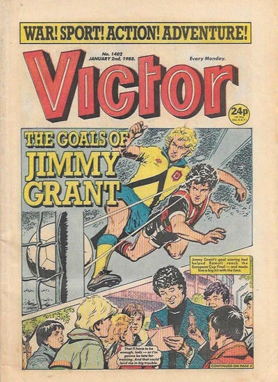 Cover of Issue #1402