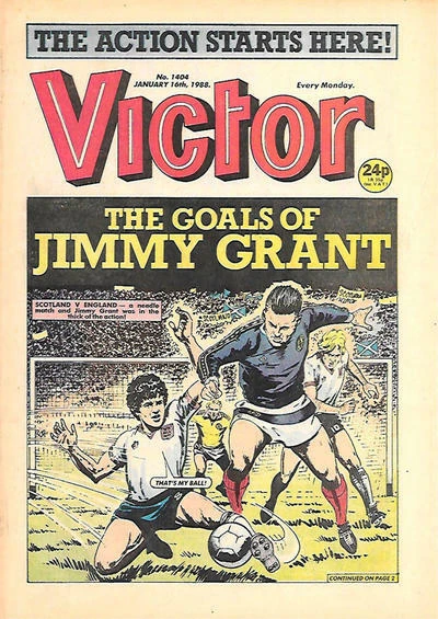 Cover of Issue #1404