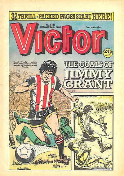 Cover of Issue #1406