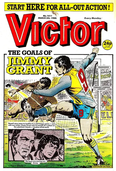 Cover of Issue #1411