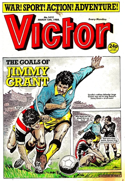 Cover of Issue #1412