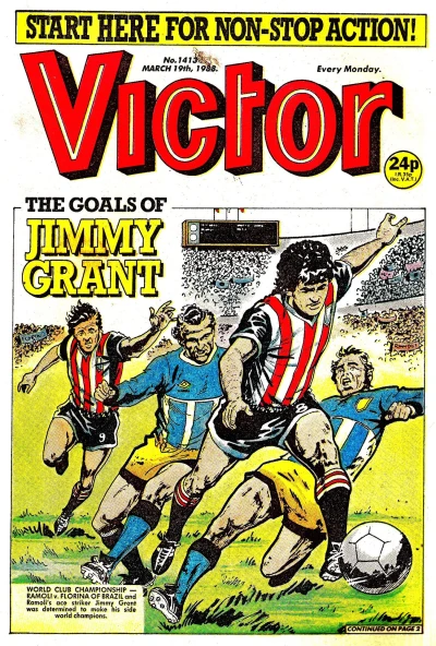 Cover of Issue #1413