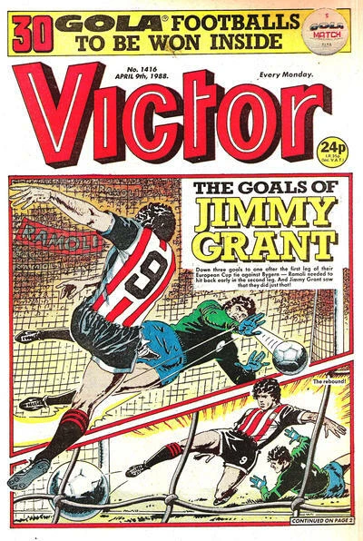 Cover of Issue #1416