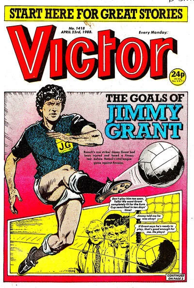 Cover of Issue #1418