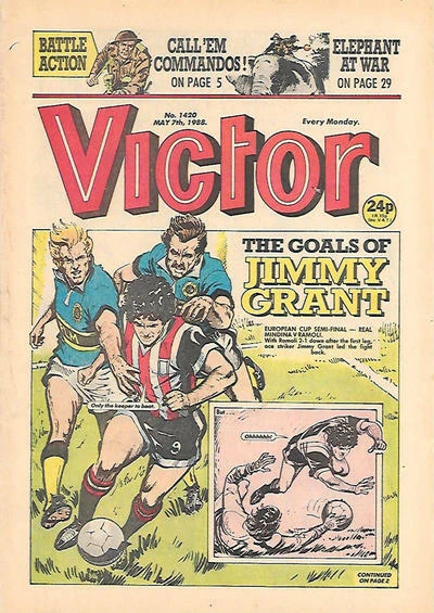 Cover of Issue #1420