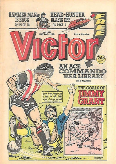 Cover of Issue #1421