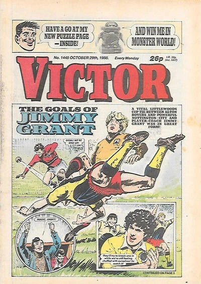 Cover of Issue #1445