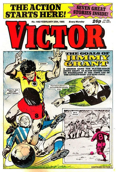 Cover of Issue #1462