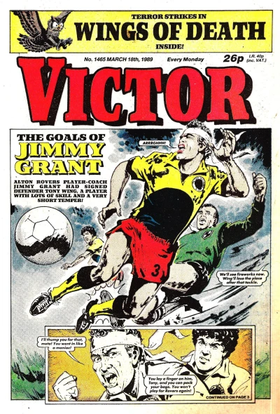 Cover of Issue #1465