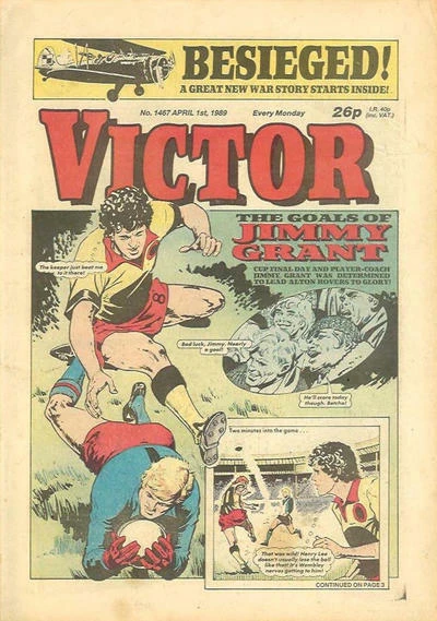 Cover of Issue #1467