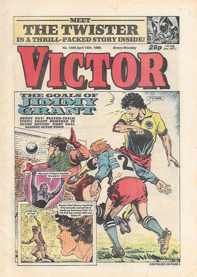 Cover of Issue #1469