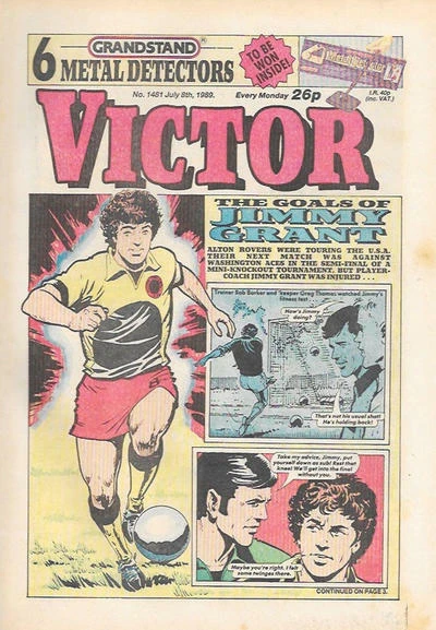 Cover of Issue #1481