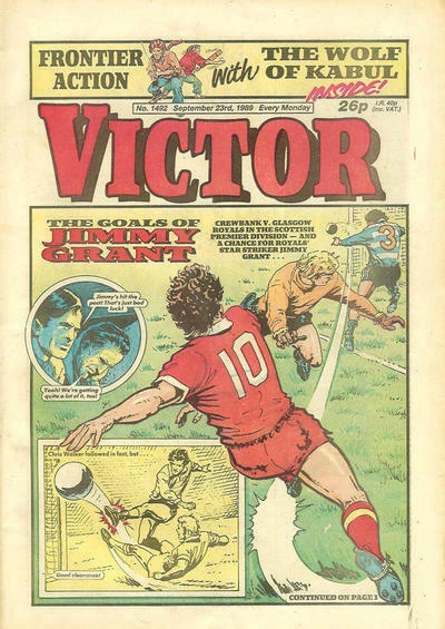 Cover of Issue #1492