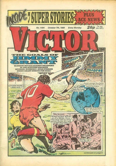 Cover of Issue #1494