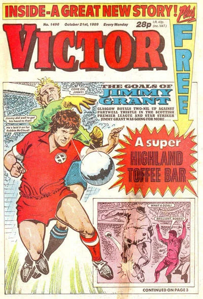 Cover of Issue #1496