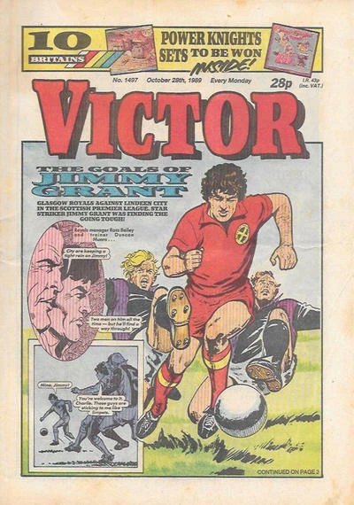 Cover of Issue #1497