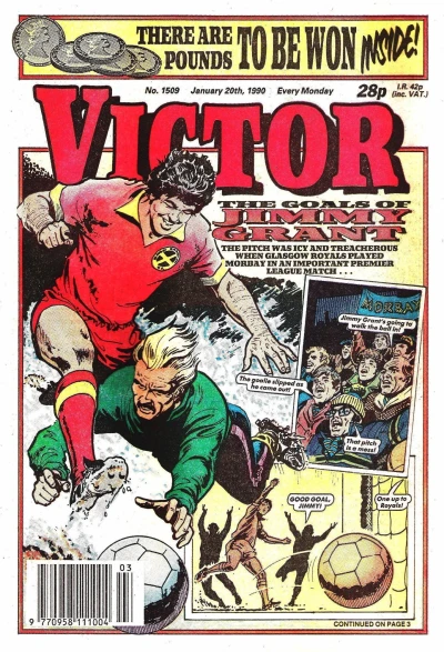 Cover of Issue #1509