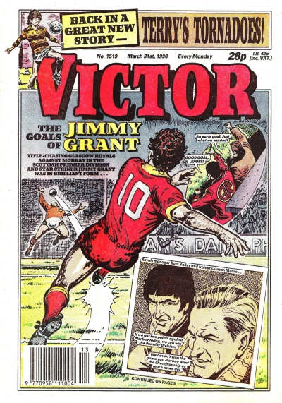 Cover of Issue #1519