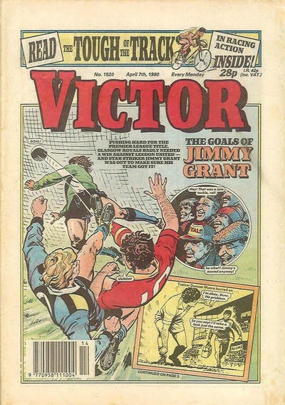 Cover of Issue #1520