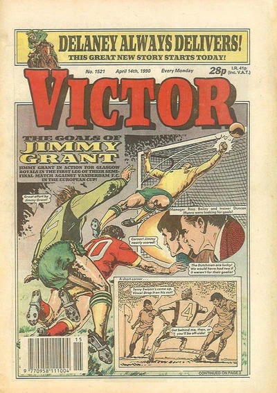 Cover of Issue #1521