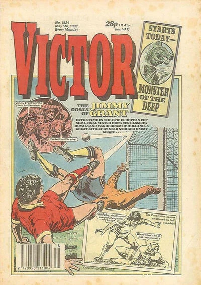 Cover of Issue #1524