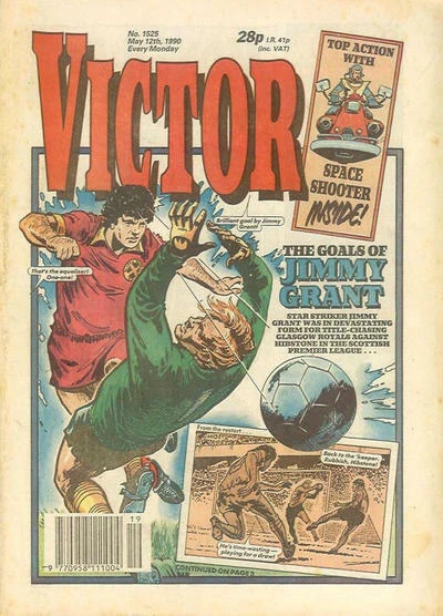 Cover of Issue #1525