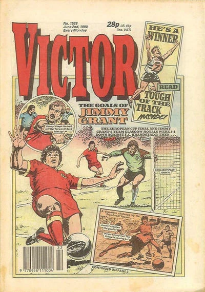 Cover of Issue #1528