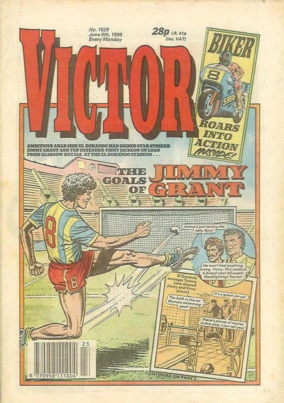 Cover of Issue #1529