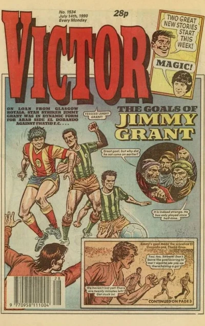 Cover of Issue #1534