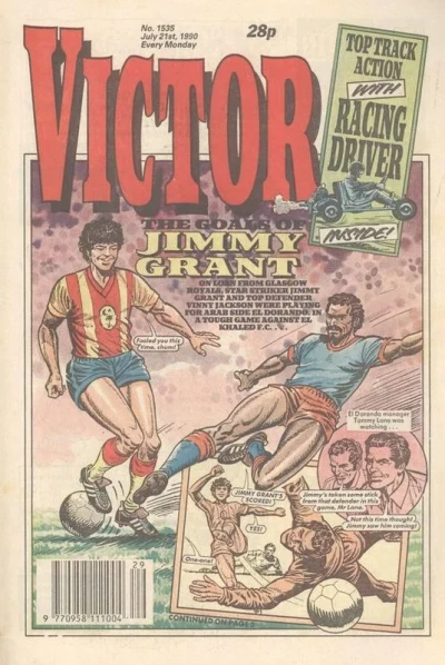 Cover of Issue #1535