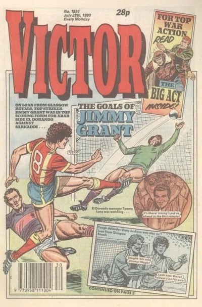 Cover of Issue #1536